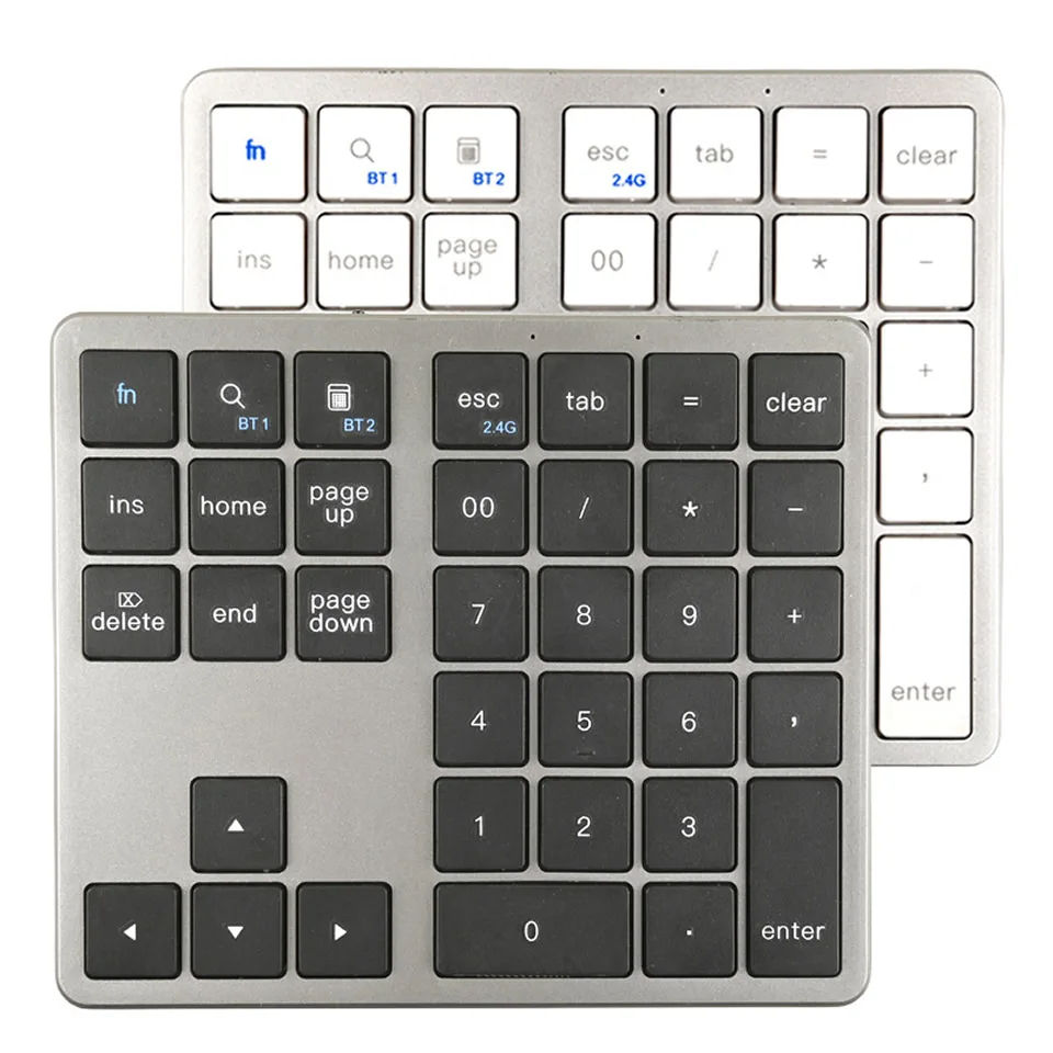 Bluetooth Trackpad - K35 Numeric Keypad 2.4G Bluetooth Wireless