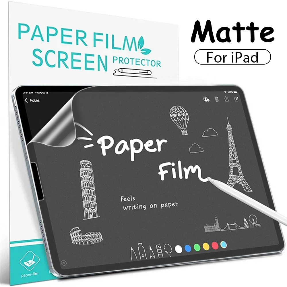 Lenovo Tablet M11 Accessories - Like Paper Film Screen Protector For