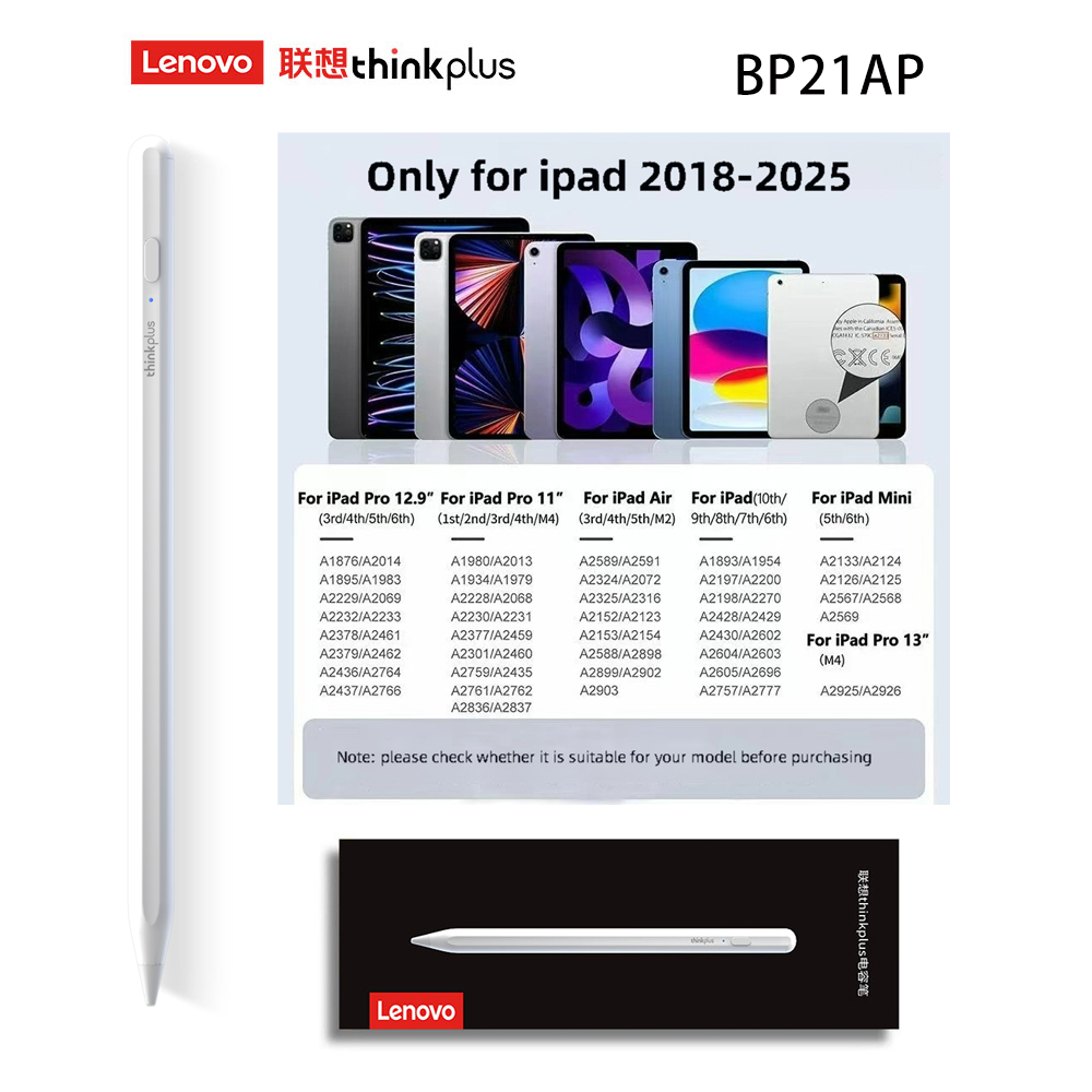 Bluetooth Trackpad - Lenovo Thinkplus BP21AP For iPad Air11