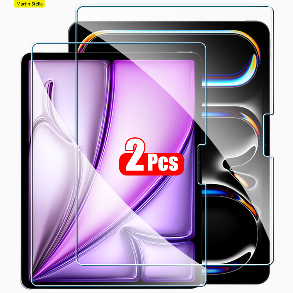 Lenovo Tablet M11 Accessories - 2Pcs Tempered Glass Screen Protector For