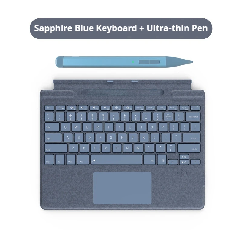 Bluetooth Trackpad - Word Backlit Bluetooth Keyboard for Microsoft