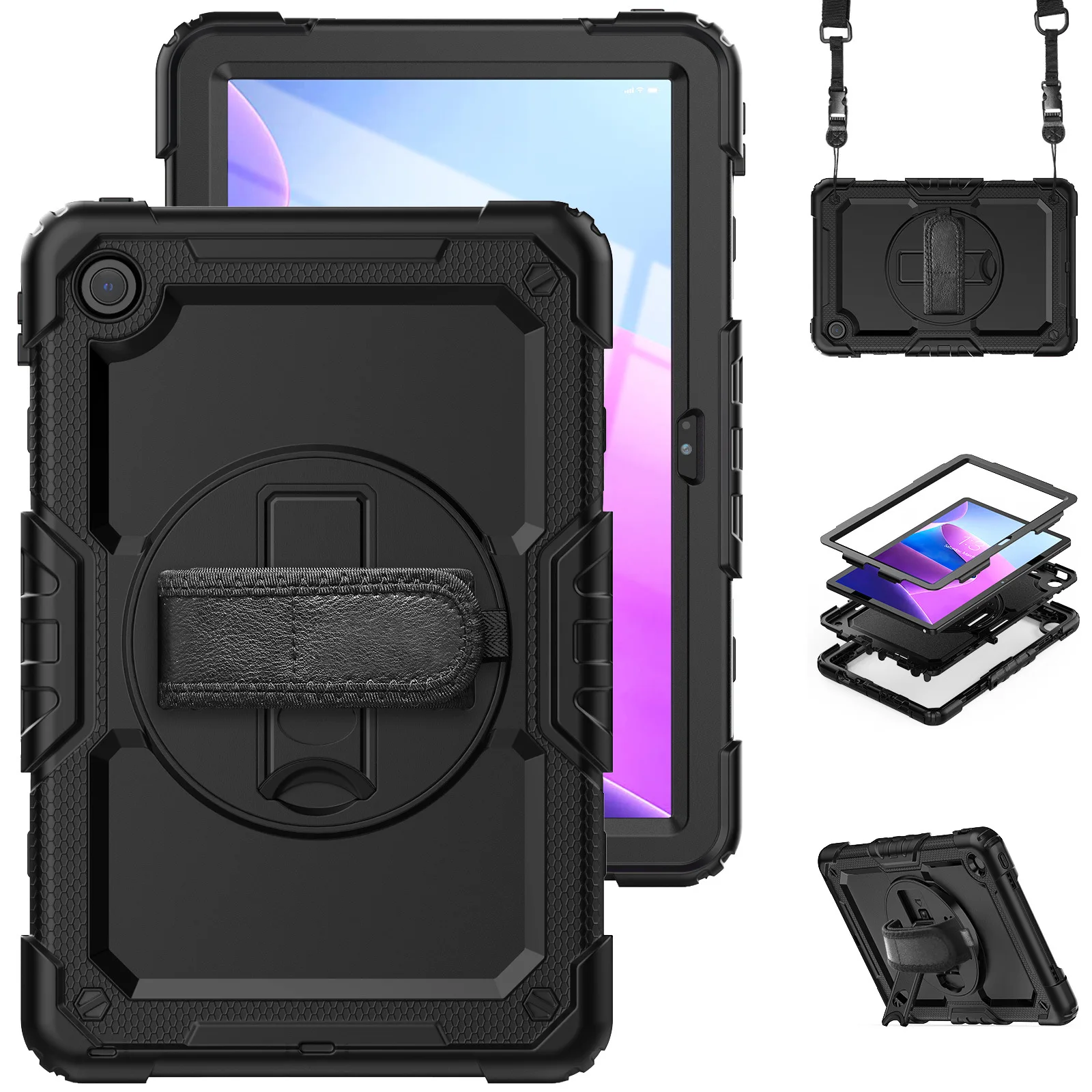 For Lenovo Tab M11 M10 3rd TB3 - огляд і ціна Lenovo Tablet With Accessories