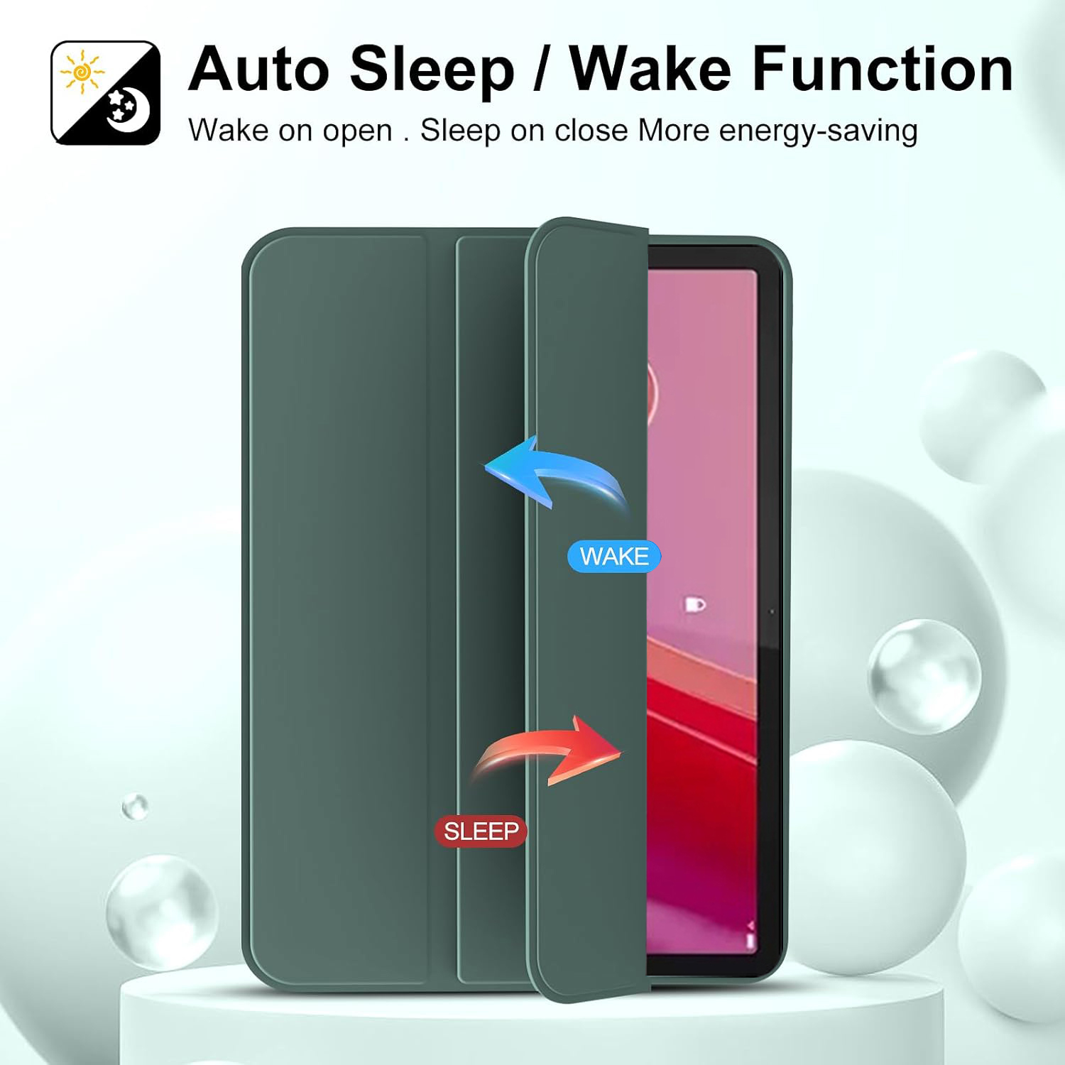 Tri-fold Flip Case For Lenovo  - огляд і ціна Lenovo Tablet With Accessories