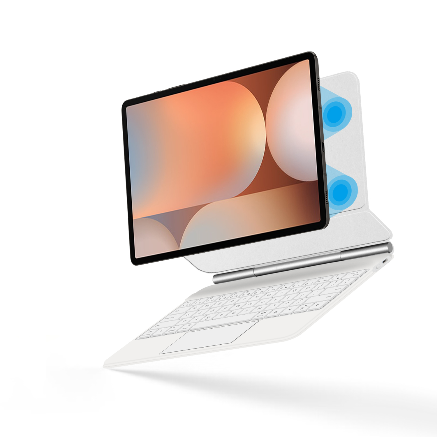 Magic Keyboard For Samsung Gal - огляд і ціна Tablet Accessories For Samsung