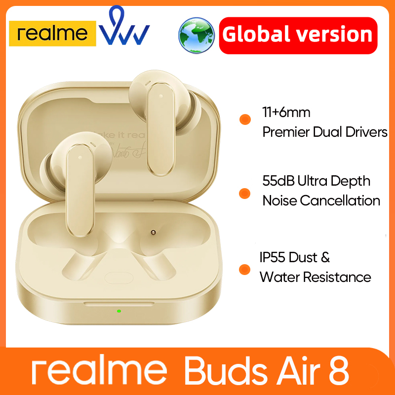 realme Buds Air 8  Wireless Ea - огляд і ціна Realme Tablet Accessories