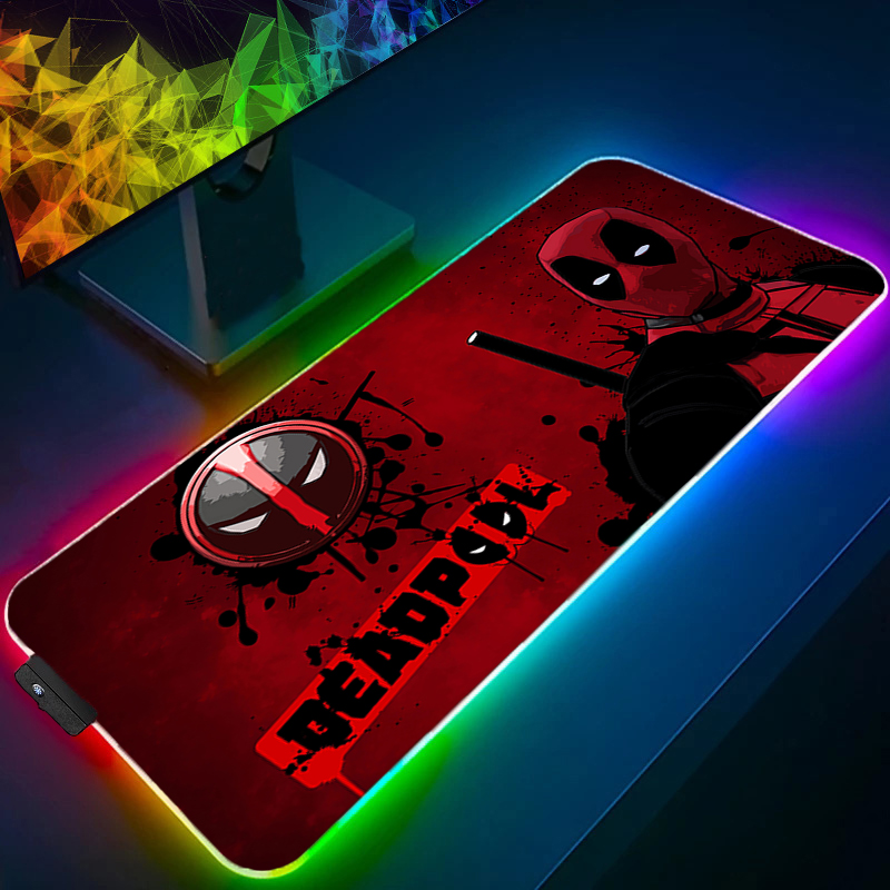 LED Mouse Pad Gaming Backlight - огляд і ціна Tablet Cute Accessories