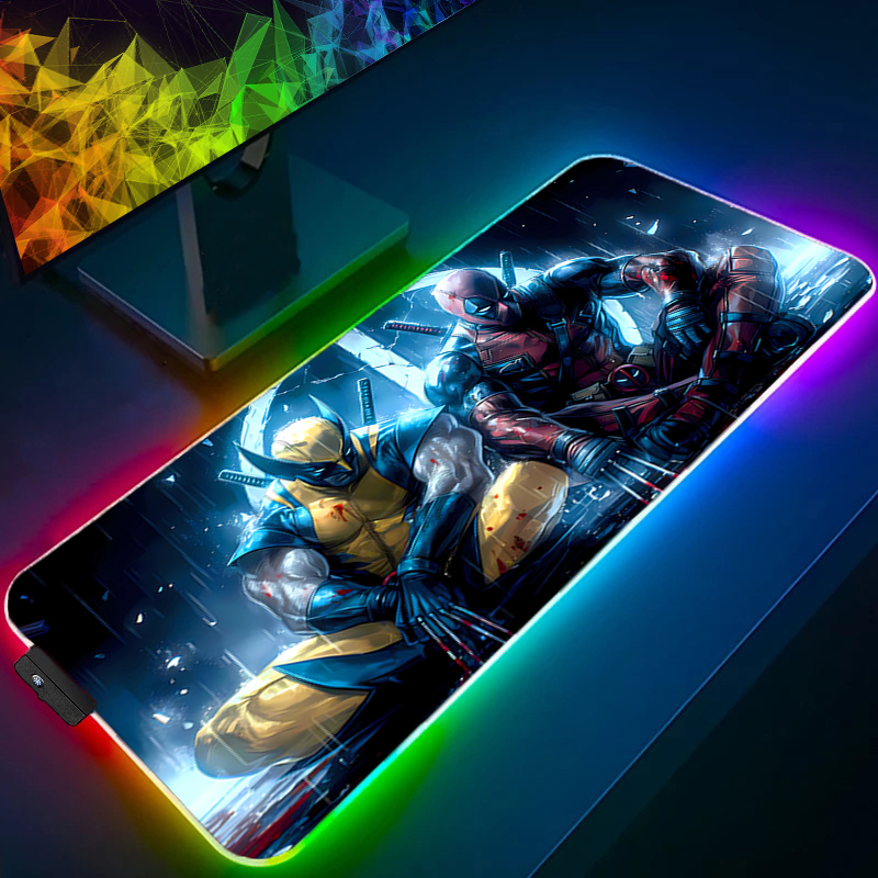 LED Mouse Pad Gaming Backlight - огляд і ціна Tablet Cute Accessories