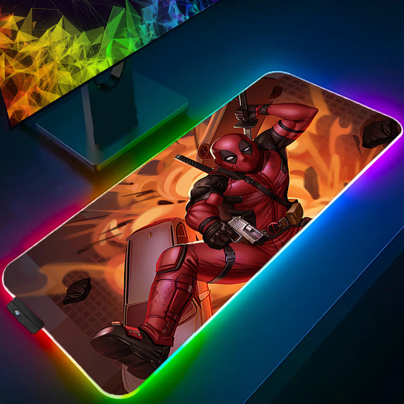 LED Mouse Pad Gaming Backlight - огляд і ціна Tablet Cute Accessories