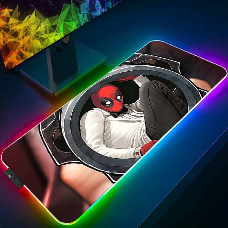 LED Mouse Pad Gaming Backlight - огляд і ціна Tablet Cute Accessories