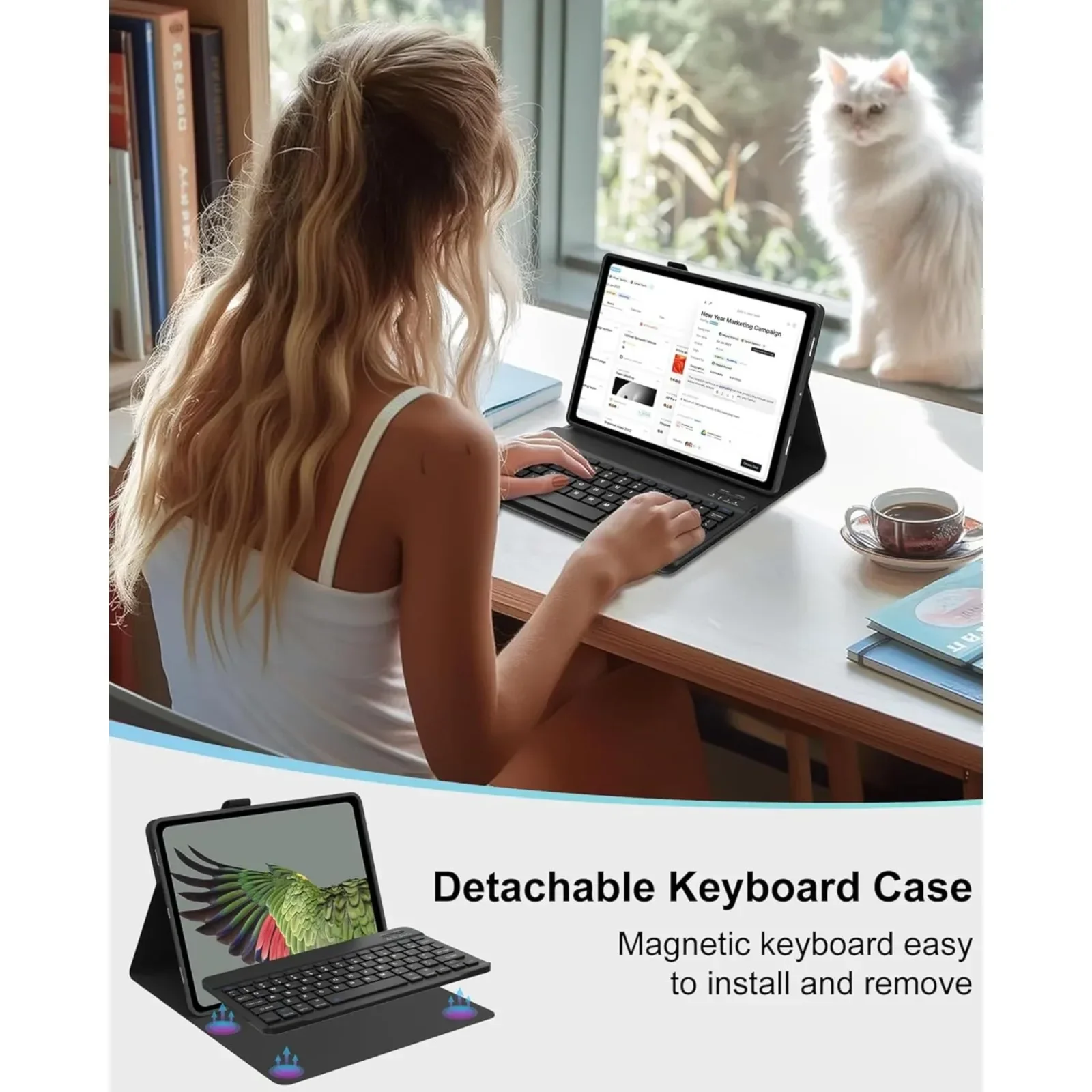 Keyboard Case for Samsung Gala - огляд і ціна Tablet Accessories For Samsung