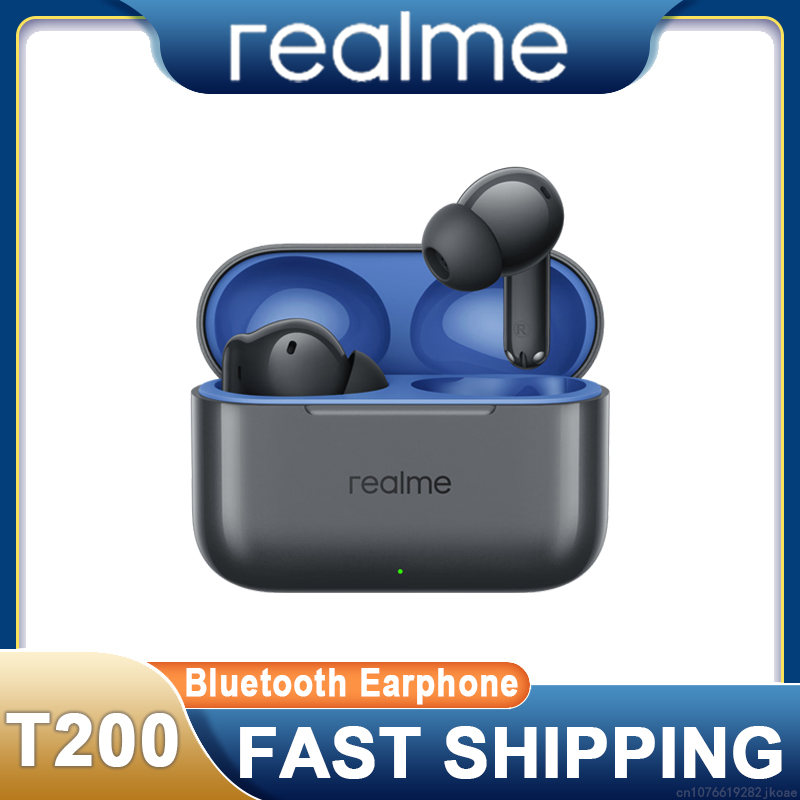 realme Buds T200 Earphone Wire - огляд і ціна Realme Tablet Accessories