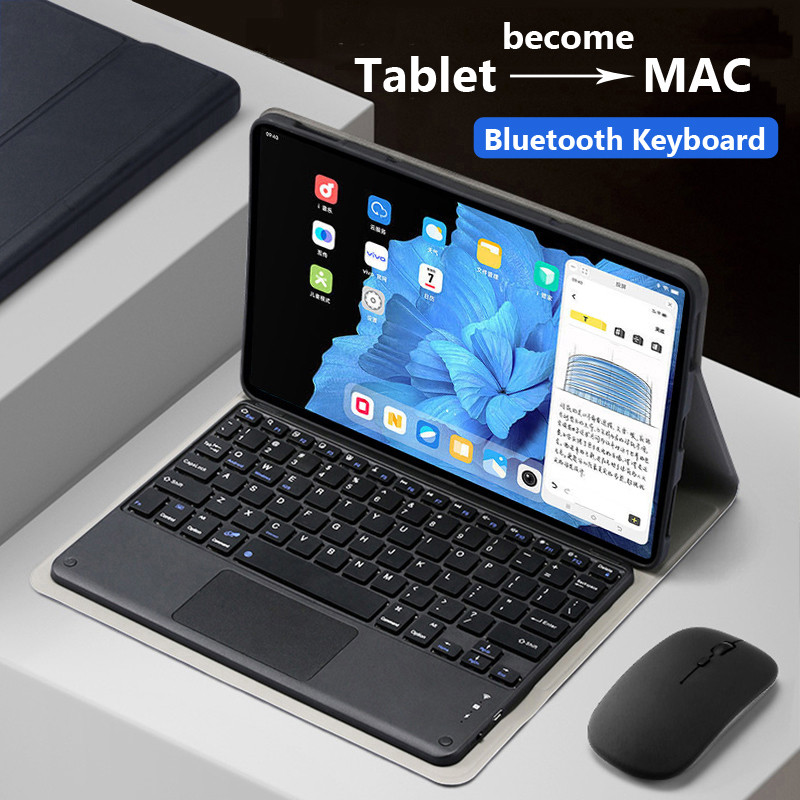 Bluetooth Keyboard Case for IT - огляд і ціна Bluetooth Trackpad