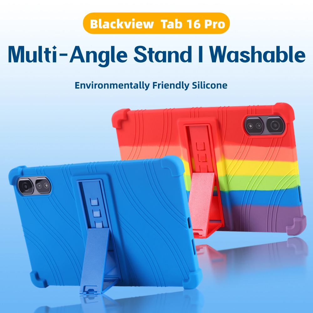 Soft Silicone Case for Blackvi - огляд і ціна Blackview Tablet Accessories