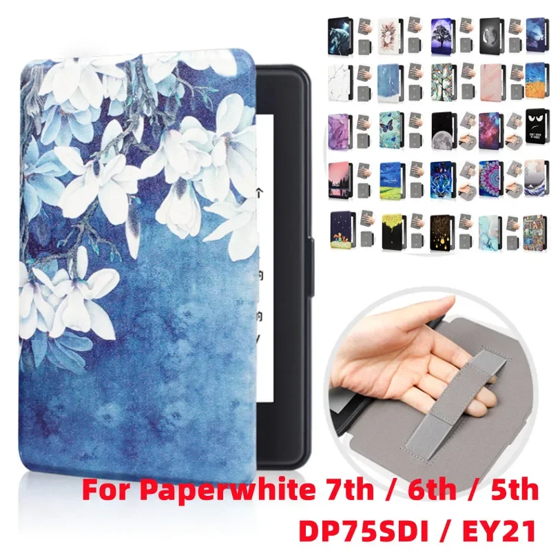 Cute Print Magnatic Case for K - огляд і ціна Kindle Tablet Accessories