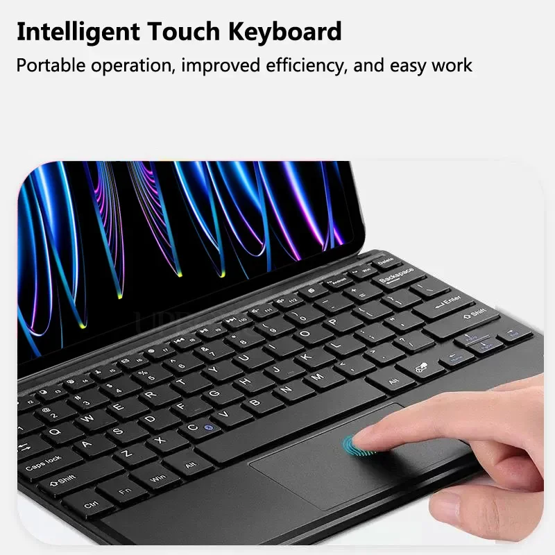 Touch Keyboard Case for Lenovo - огляд і ціна Bluetooth Trackpad