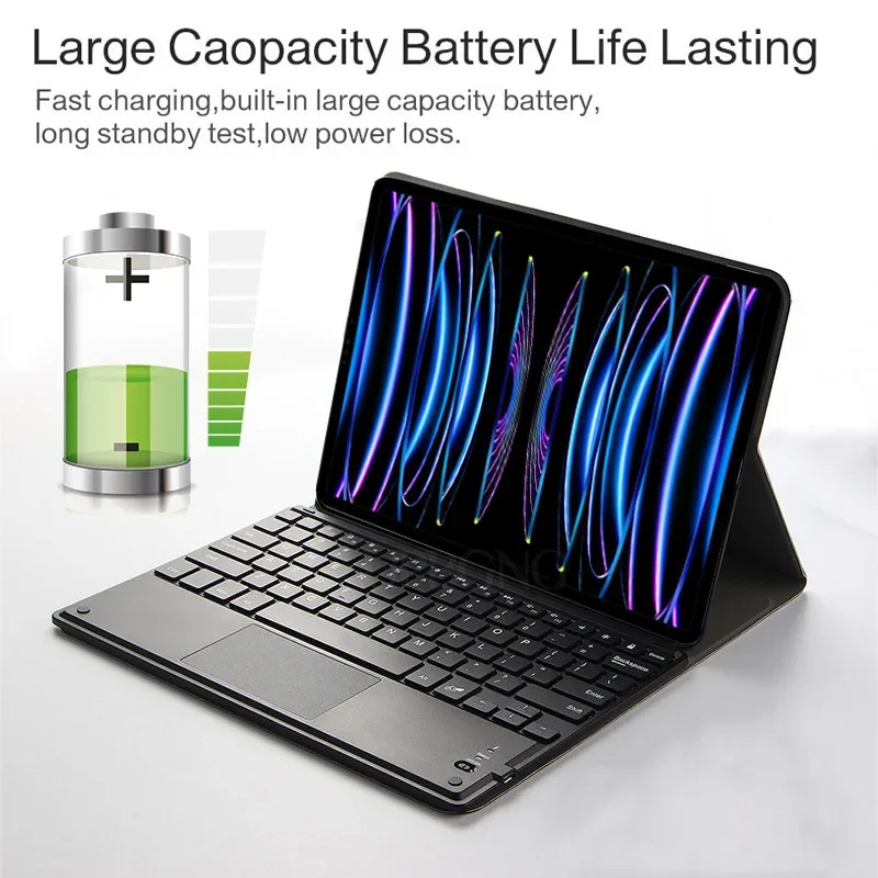 Touch Keyboard Case for Lenovo - огляд і ціна Bluetooth Trackpad