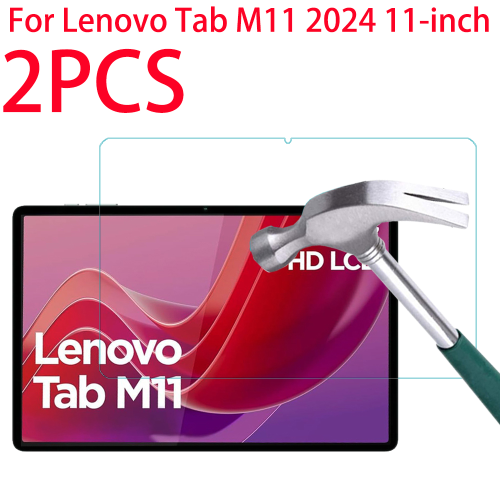 2 Pieces HD Scratch Proof Scre - огляд і ціна Lenovo Tablet M11 Accessories