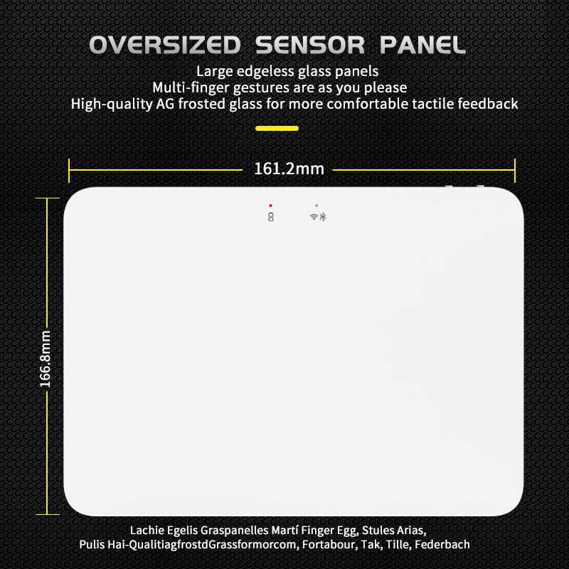 Wired USB Trackpad Mouse ,Larg - огляд і ціна Bluetooth Trackpad