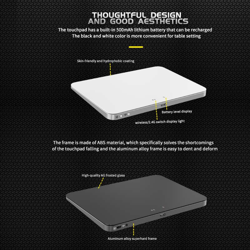 Wired USB Trackpad Mouse ,Larg - огляд і ціна Bluetooth Trackpad