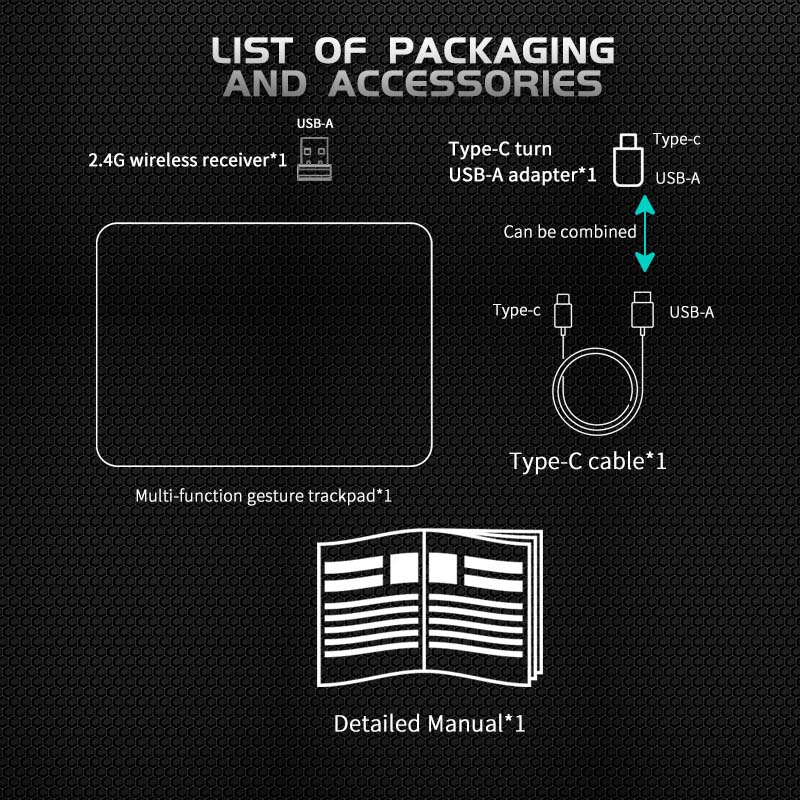 Wired USB Trackpad Mouse ,Larg - огляд і ціна Bluetooth Trackpad