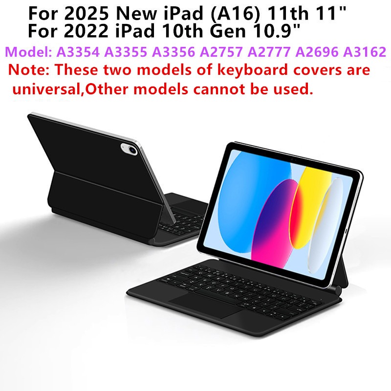 Keyboard Case for iPad 11th 20 - огляд і ціна Bluetooth Trackpad