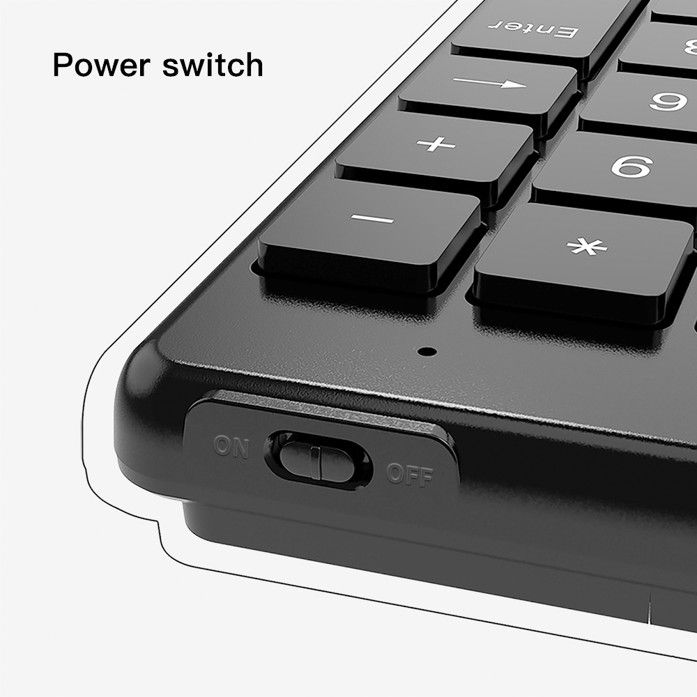 Bluetooth Wireless Numeric Key - огляд і ціна Bluetooth Trackpad