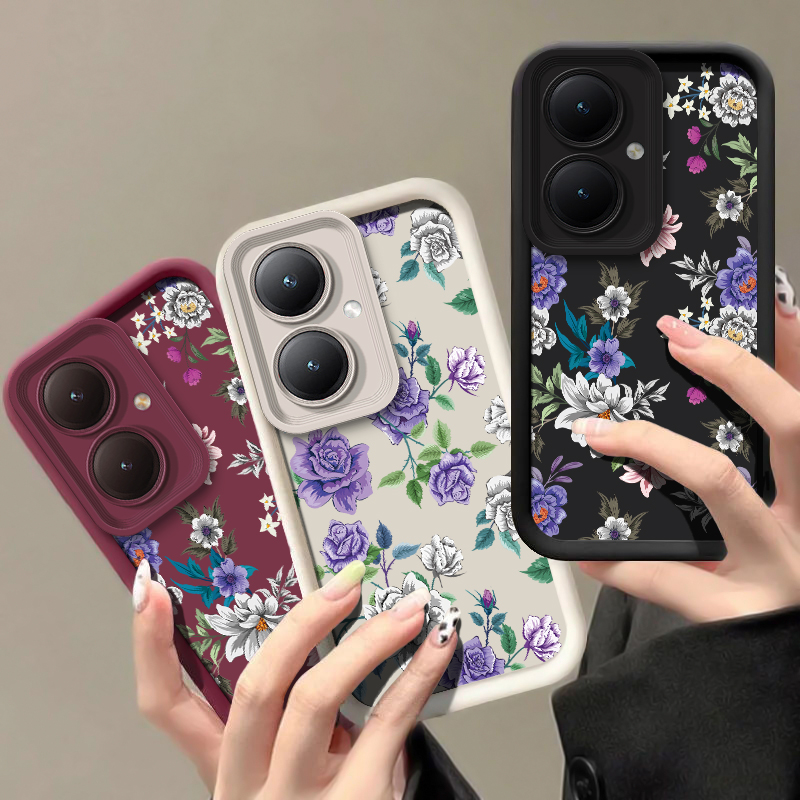 Flower Painting Phone Case For - огляд і ціна Vivo Y28