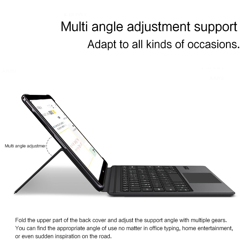 Keyboard Case For Huawei Mateb - огляд і ціна Bluetooth Trackpad