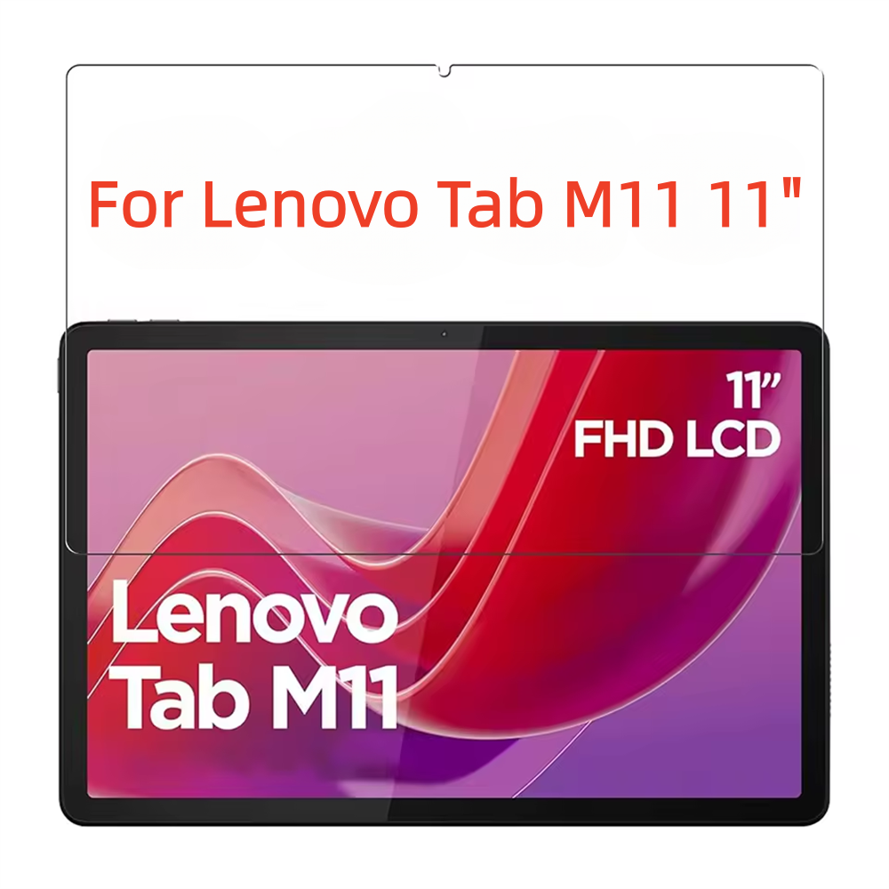 1 Pcs 9H Tempered Glass Tablet - огляд і ціна Lenovo Tablet M11 Accessories