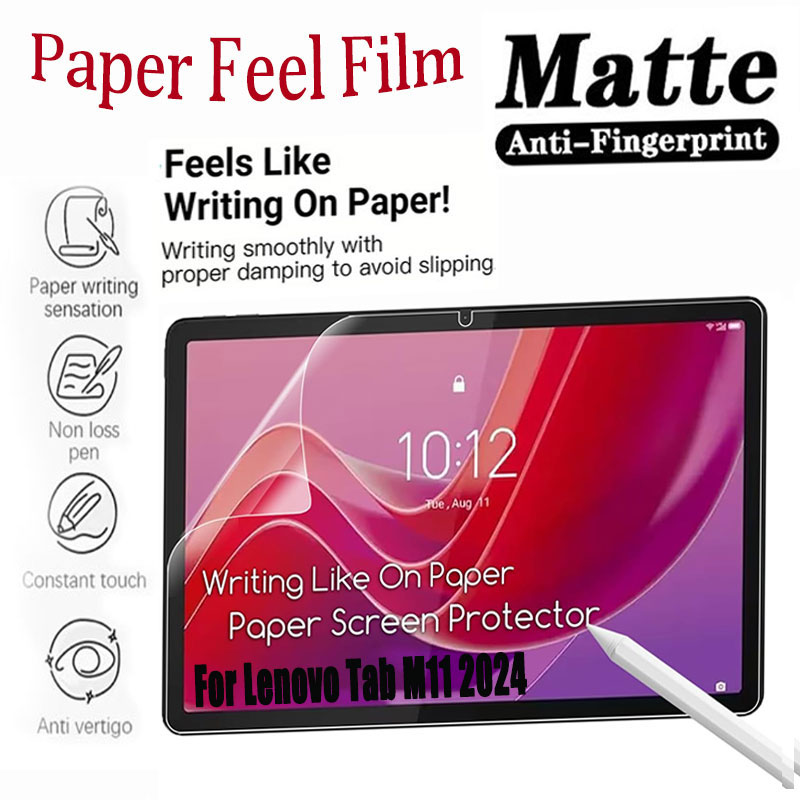 Matte Paper Feel Film For Leno - огляд і ціна Tablet Accessories Lenovo