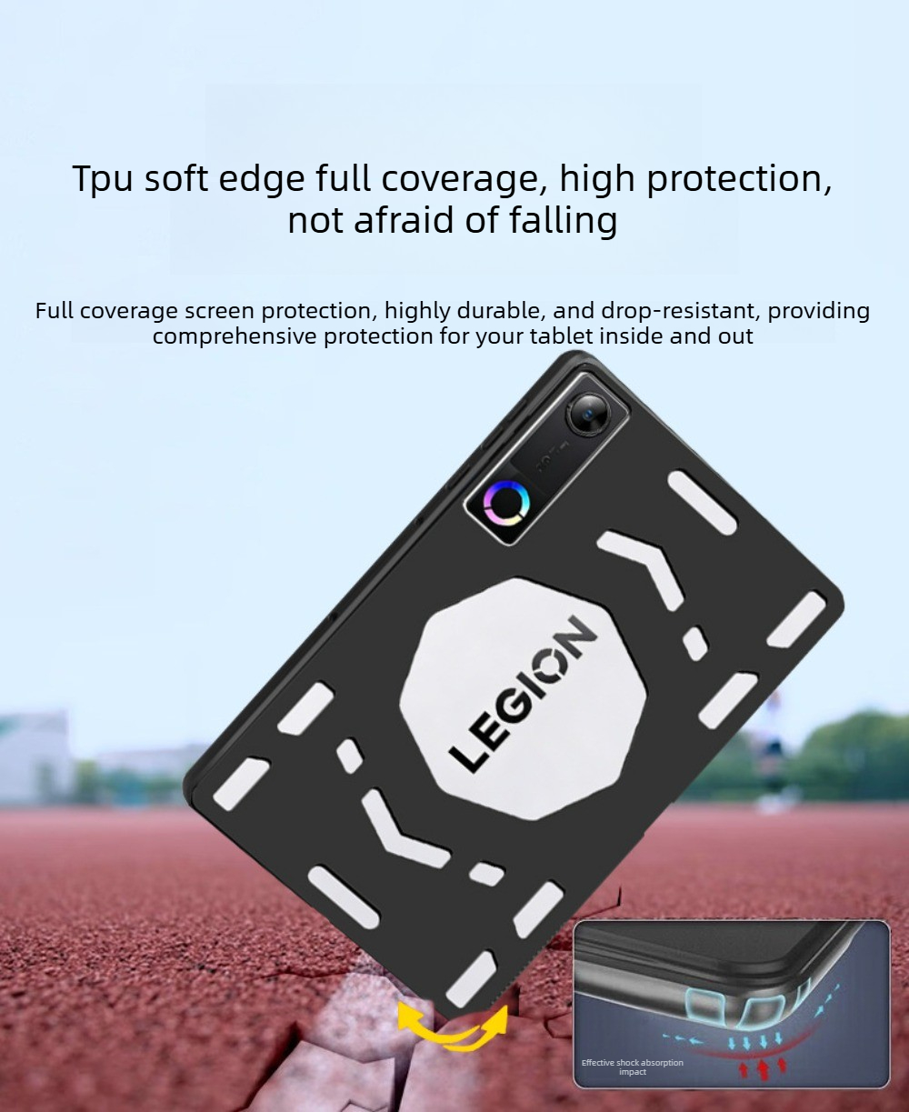 Flip Case for Lenovo Legion Y7 - огляд і ціна Lenovo Tablet With Accessories