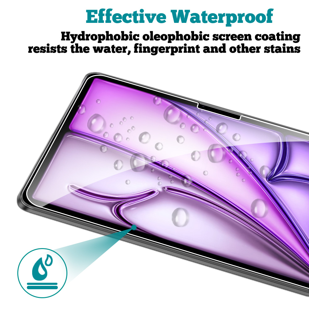 2Pcs Tempered Glass Screen Pro - огляд і ціна Lenovo Tablet M11 Accessories