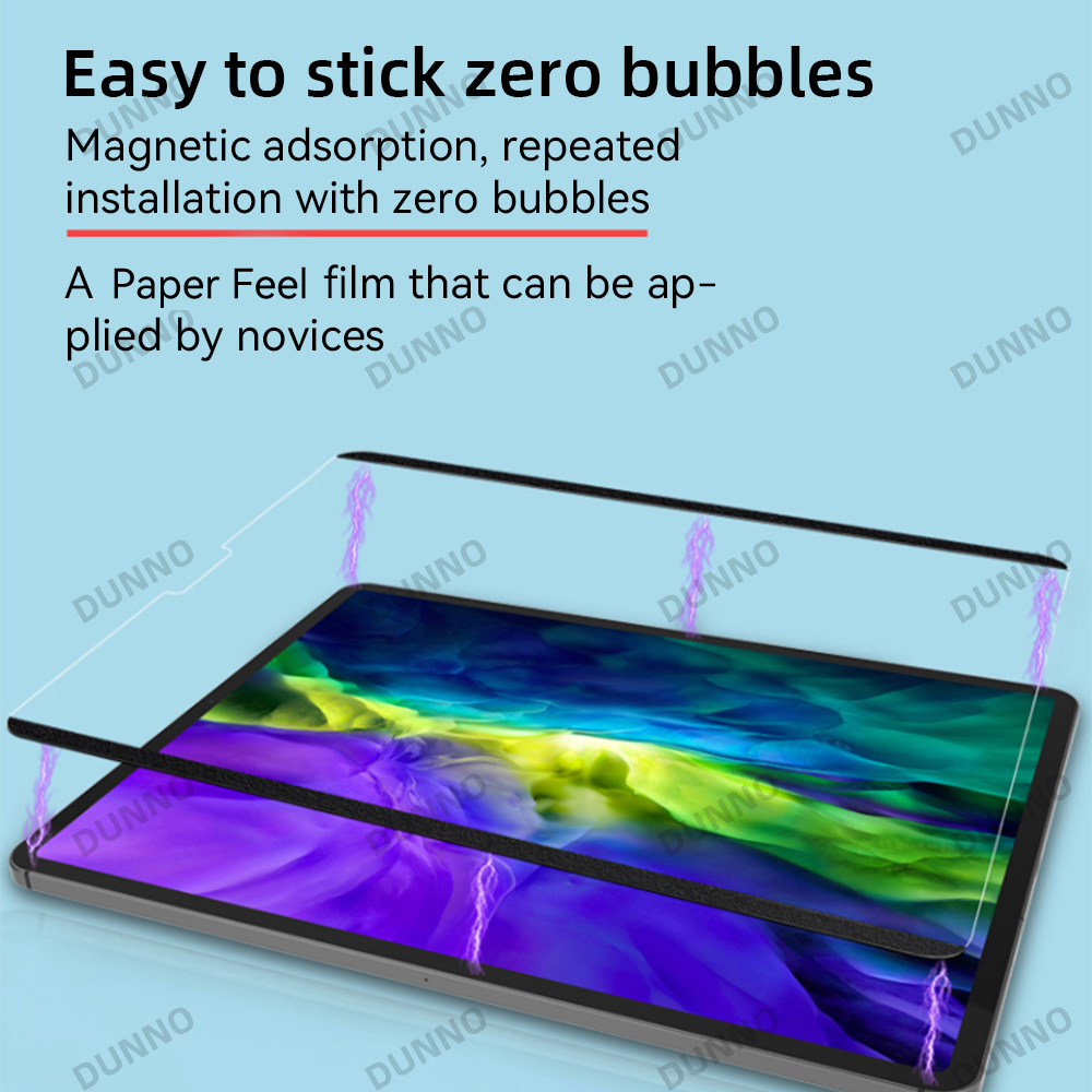 Paper Feel Screen Protector Fi - огляд і ціна Lenovo Tablet M11 Accessories