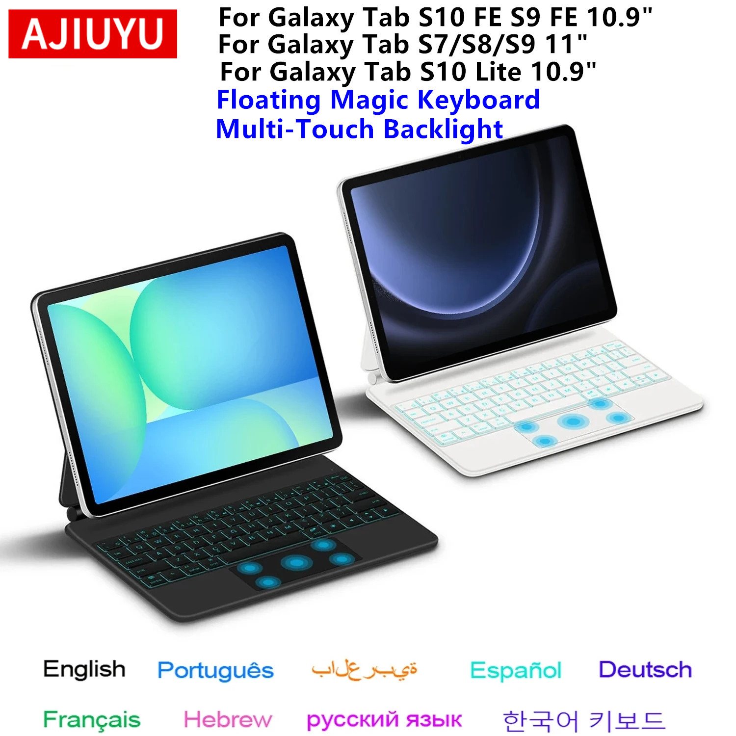 Magic Keyboard for Samsung Gal - огляд і ціна Tablet Accessories For Samsung