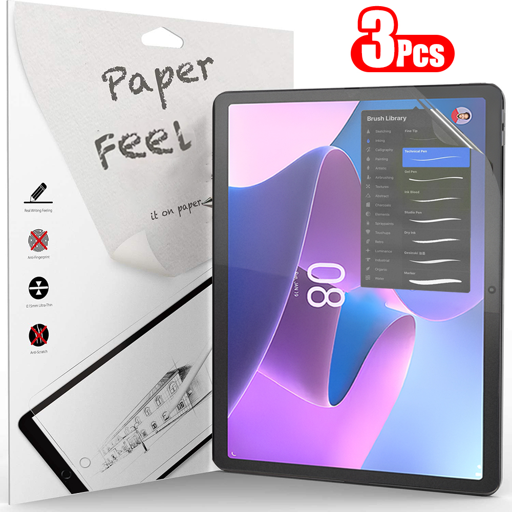 3Pcs Paper Feel Like Screen Pr - огляд і ціна Tablet Accessories Lenovo