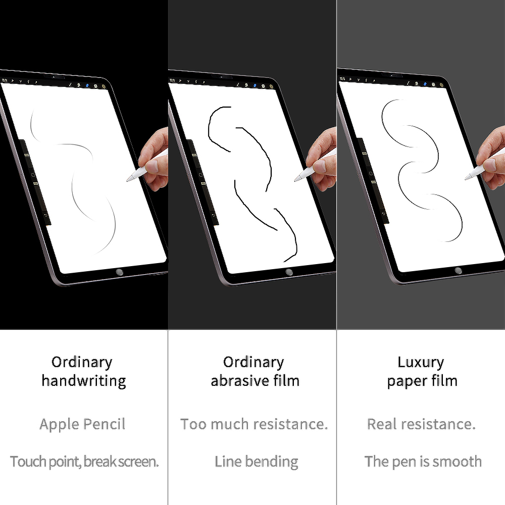 2pcs Paper feel Film PET Anti  - огляд і ціна Lenovo Tablet M11 Accessories