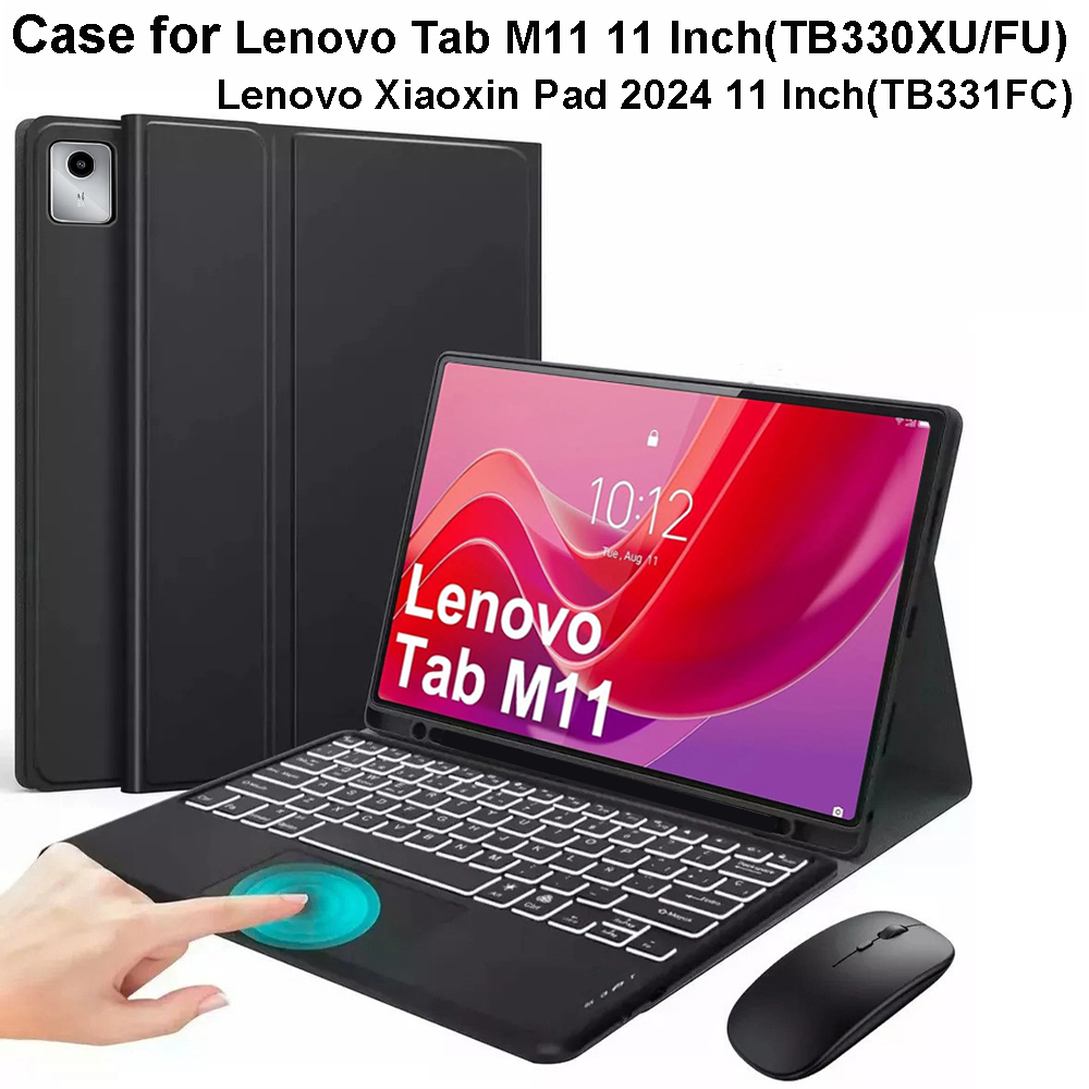 Case for Lenovo Xiaoxin Pad 20 - огляд і ціна Lenovo Tablet With Accessories