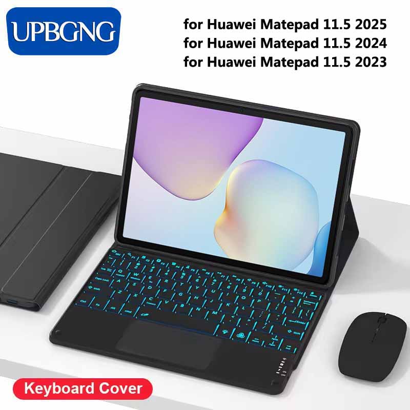 Touch Backlight Keyboard Case  - огляд і ціна Bluetooth Trackpad
