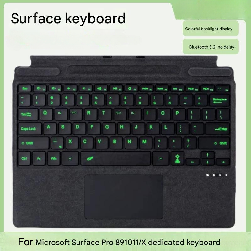 Word Backlit Bluetooth Keyboar - огляд і ціна Bluetooth Trackpad